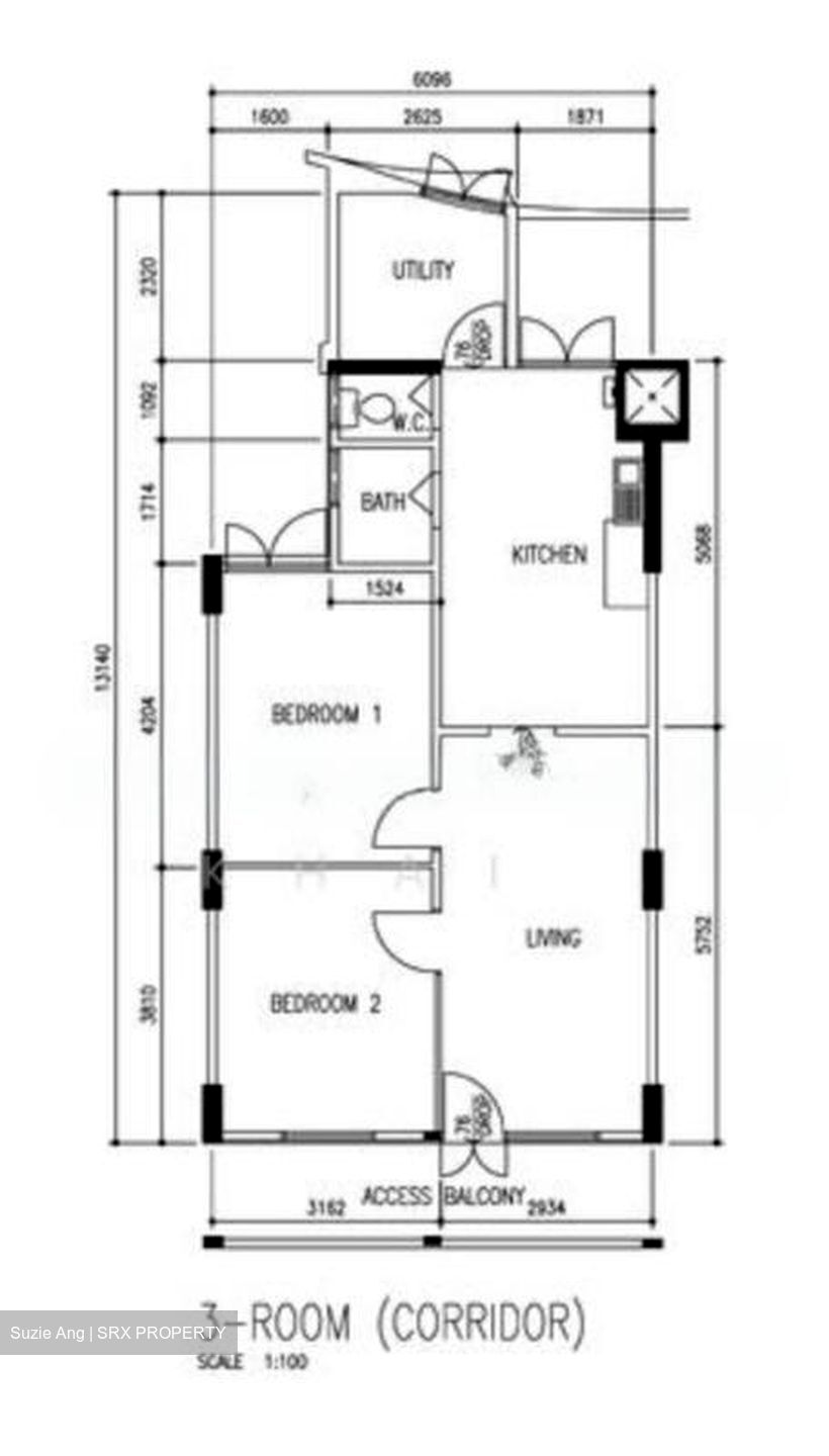 Blk 16 Telok Blangah Crescent (Bukit Merah), HDB 3 Rooms #522741231